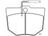 剎車片 Brake Pad Set:120404
