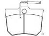剎車片 Brake Pad Set:120426