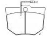 剎車片 Brake Pad Set:121017