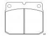 剎車片 Brake Pad Set:121029