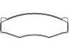 剎車片 Brake Pad Set:140506