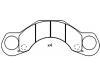 剎車片 Brake Pad Set:150428