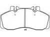 剎車(chē)片 Brake Pad Set:190 6298