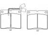 剎車片 Brake Pad Set:151223