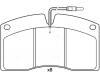 剎車片 Brake Pad Set:5001 821 995